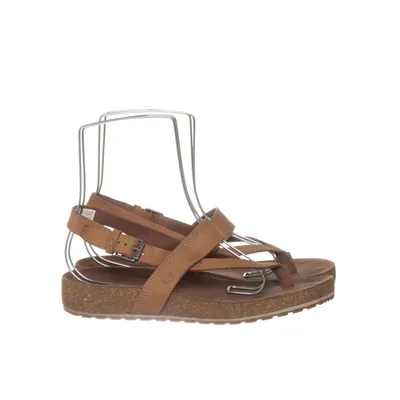 Sandals (Brown) from Timberland Leather