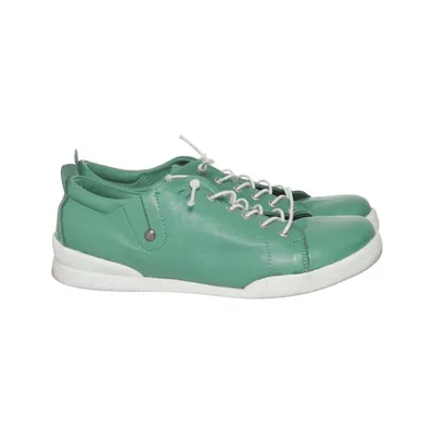 Sneakers (Green, White) from Charlotte of Sweden