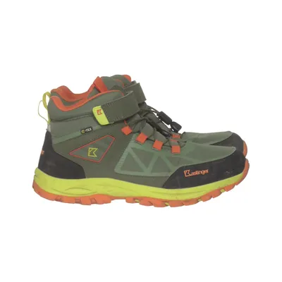 Hiking boots (Green, Black, Orange) from Kastinger