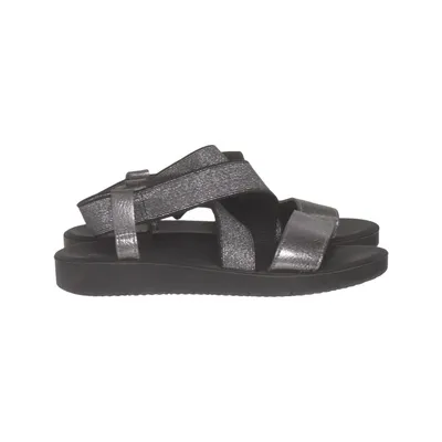 Sandalen (Zwart, Zilver) van Graceland