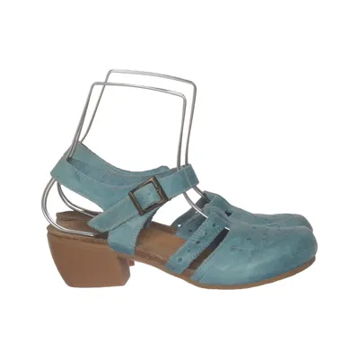 Sko (Riemchen Ballerina, riemchen Sandale, riemchen Pumps) fra Deerberg Læder