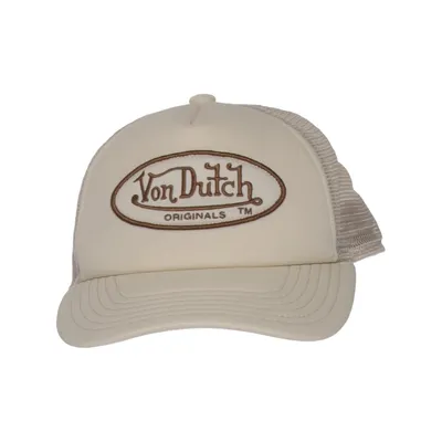 Casquette de camionneur (Beige) de Von Dutch Polyester
