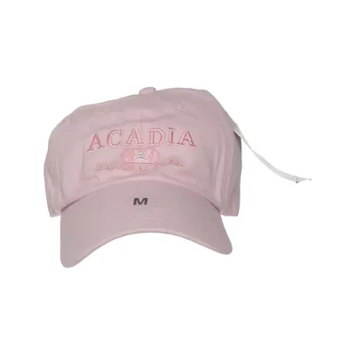 Casquette de baseball (Rose) de Prairie Mountain Coton