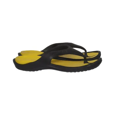 Teenslippers (Zwart, Geel) van Crocs