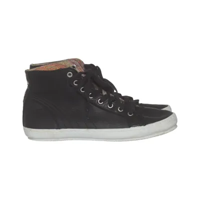 Sneakers (Black, White) from Nilson Shoes Leather