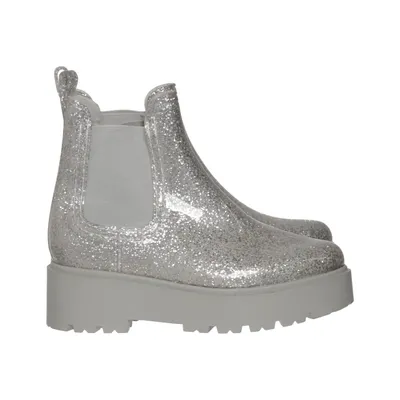 Chelsea boots (Silverfärgad) från ASOS Design