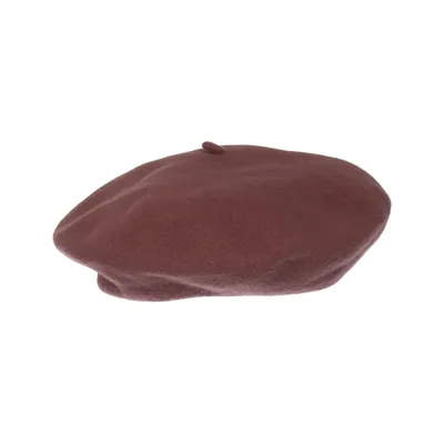 Beret (Pink) from Tonak Wool