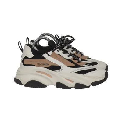 Sneakers (Possession-E) from Steve Madden Polyester, Polyurethane