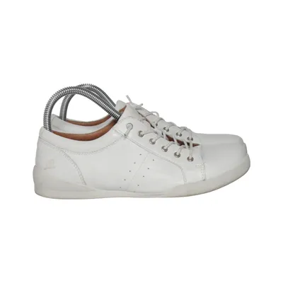 Sneakers (White) from Rosa Negra Polyurethane