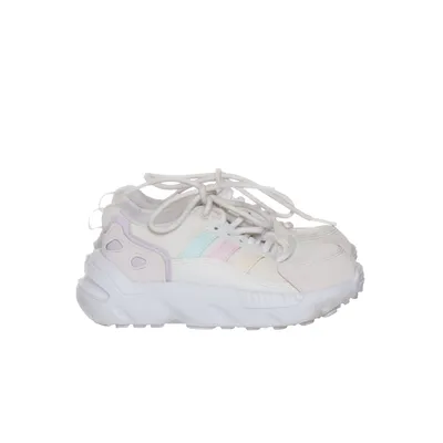 Trainers (White, Pink, Blue) from Adidas