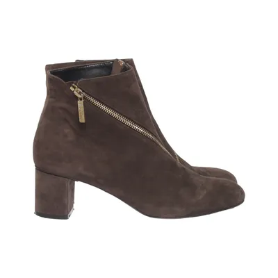 Stiefeletten (Braun) von Studio Pollini Leder