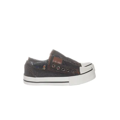 Canvas schoenen (Zwart, Wit) van Revenge