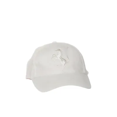Baseballkeps (Vit) från Ferrari