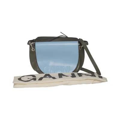 Sac à bandoulière (Bleu, Vert) de Ganni