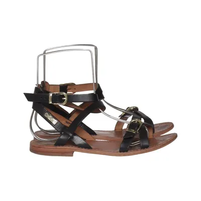 Sandaler (Sort, Brun) fra Les Tropeziennes Læder