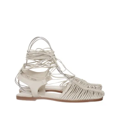 Sandaler (Vit) från Zara Home Skinn