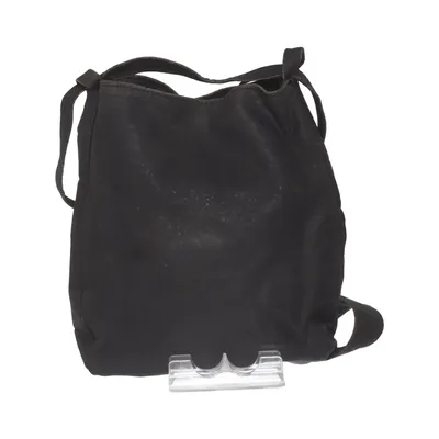Shoulder-bag (Gray) from Circles Cotton
