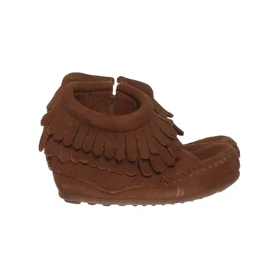 Mocassins (Fringe Boot) van Minnetonka Leer