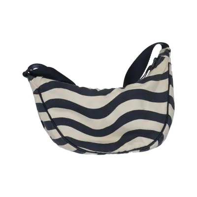Shoulder-bag (Blue, Beige) from Marimekko x Uniqlo