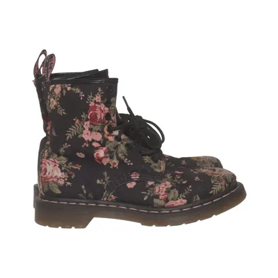 Laced boots (Black, Multicolored) from Dr. Martens