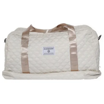 Weekendbag (Vit, Beige) från Zuomanni