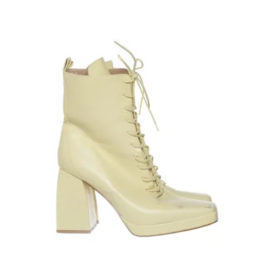 Bottes à talons (Jaune) de Raid