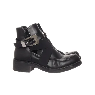 Ankle boots (Black) from Lucky Shoes