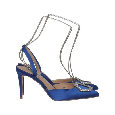Hoge hakken (Blauw, Zilver) van Steve Madden