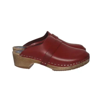 Träskor (Röd) från Stockholm Clogs