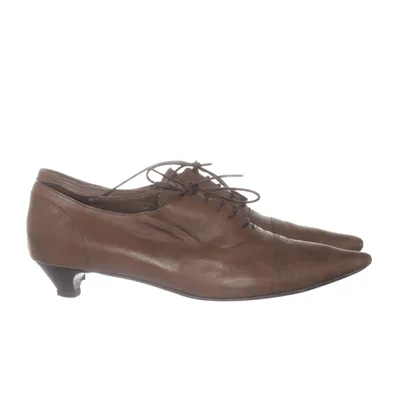 Oxfordskor (Brun) från Evita