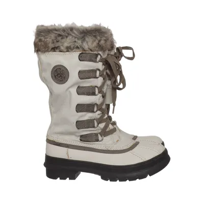 Bottes (Blanc, Gris, Noir) de ICU Cuir