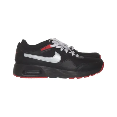 Trainers (Black, Red) from Nike Leather