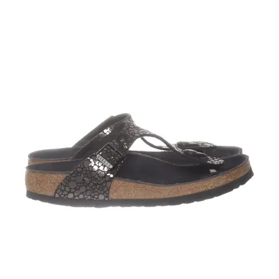 Flipflop (Svart, Silverfärgad) från Birkenstock