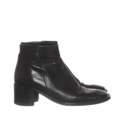 Bottines (Noir) de Raffaella Venturini Cuir