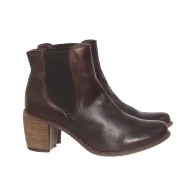 Chelsea boots (Brun) från Rosa Negra Skinn