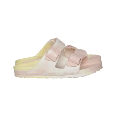 Mules (Rose, Blanc, Jaune) de Birkenstock