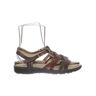 Sandaler (Brun, Flerfärgad) från Earth Spirit Skinn