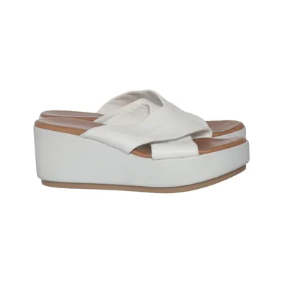 Mules (Blanc, Marron) de Inuovo