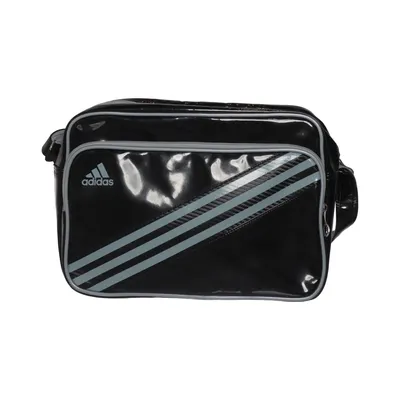 Sac à bandoulière (Noir, Gris) de Adidas Polyester, Polyuréthane