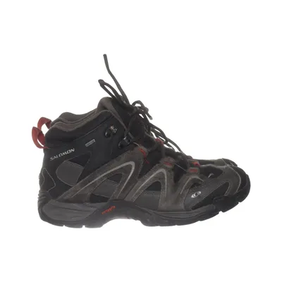 Hiking boots (Gray, Black, Red) from Salomon
