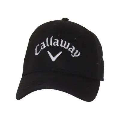 Baseballkeps (Svart) från Callaway Bomull