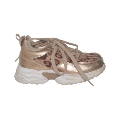 Sneakers (Guldfärgad, Brun) från Invxe
