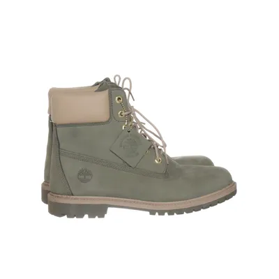 Laced boots (Green) from Timberland