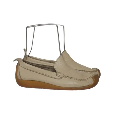 Moccasins (Beige) from Greenfield Leather