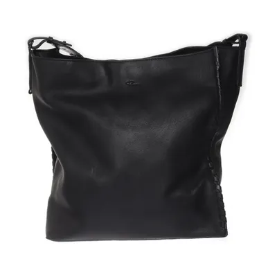 Handtas (Zwart) van Rizzo Leer, Polyester
