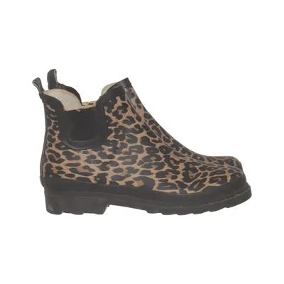Låga gummistövlar (Svart, Brun) från Feetya