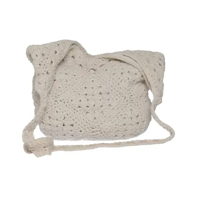 Axelremsväska (Beige) från Natura Bomull, Polyester