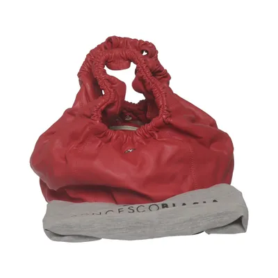 Handtas (Rood) van Francesco Biasia Leer