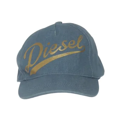 Baseballkeps (Blå, Guldfärgad) från Diesel