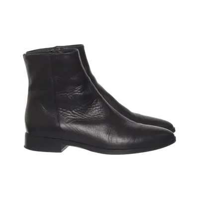 Boots (Schwarz) von Fabio Rusconi Leder